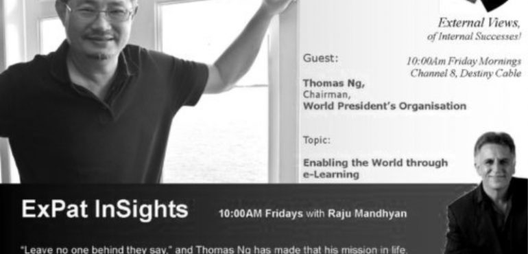 TV PROGRAM EXPAT INSIGHTS BY RAJU MANDYAN INTERVIEW JAN 2013 – MANILA