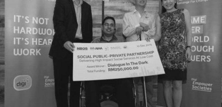 Dialogue In The Dark Wins This Year’s Digi Challenge For Change